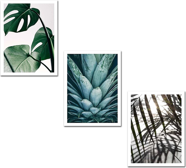 Pikturë dekorative MDF Frolic, printim dixhital, 90x2,7x40cm