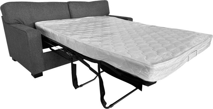 Divan-krevat dy vendësh Polaris, ngjyrë krem, 181x91x83cm