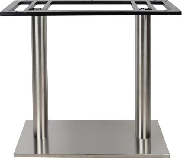 Bazë inox për tavolinë, 40x70x72, FH423, INOX201