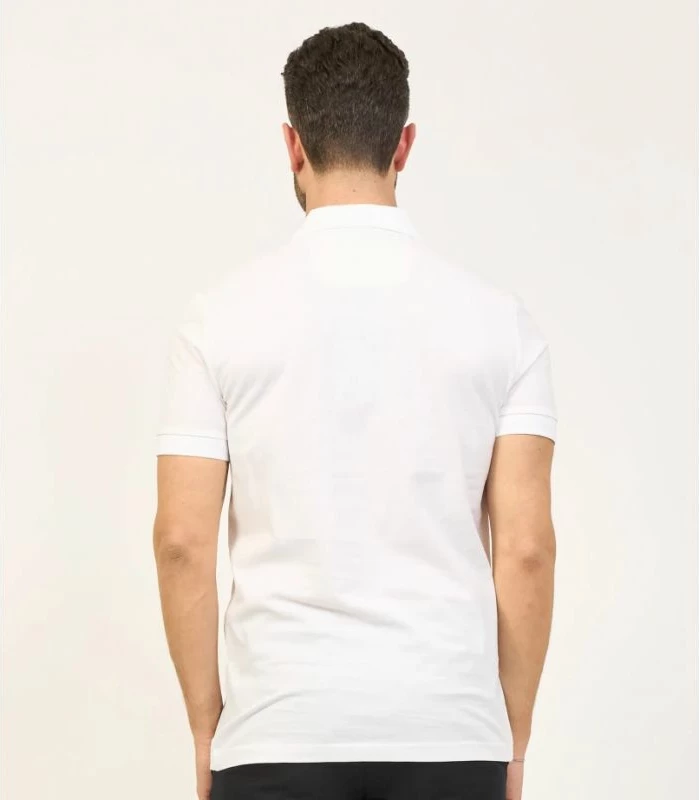 Maicë polo Boss meshkuj, e bardhë