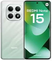 Celular Xiaomi Redmi Note 15 8GB/256GB Dual SIM 4G NFC, Forest Green