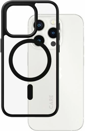 Mbështjellës PanzerGlass Urban Combat Case MagSafe për iPhone 15 Pro, i zi