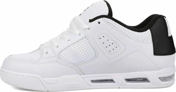 Atlete për meshkuj DC, të bardha