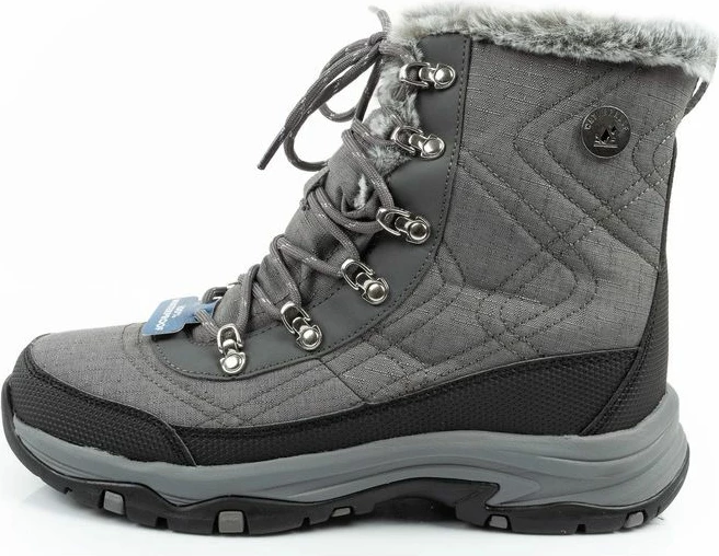 Çizme bore për femra Skechers, të zeza