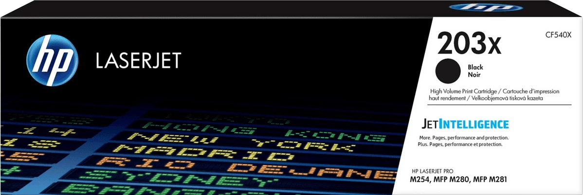Toner, HP, 203X CF540X, 3200 faqe XL, i zi