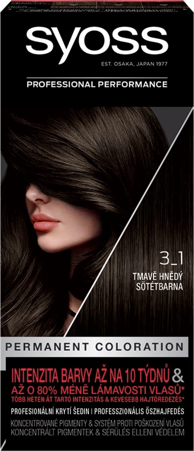 Ngjyrë për flokë , Syoss , 50 ml ,  3-1