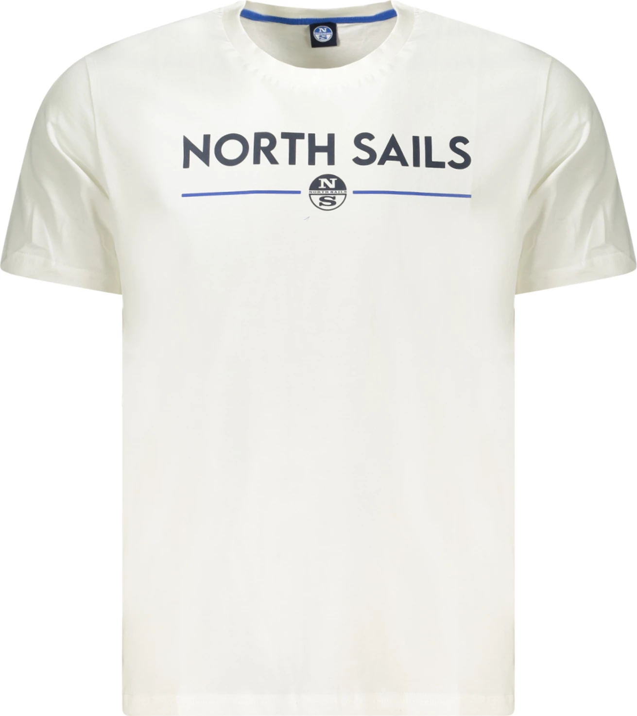 Maicë për meshkuj NORTH SAILS, e bardhë