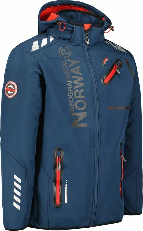 Jakne softshell për meshkuj Geographical Norway, navy blue