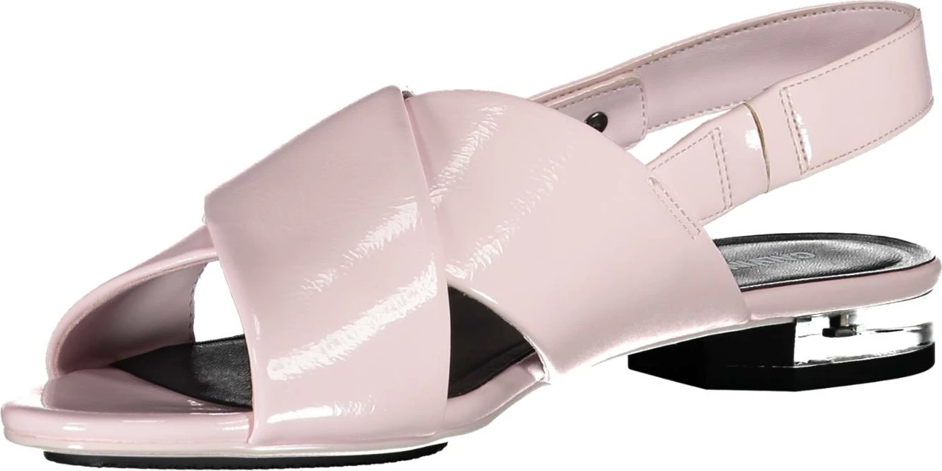 Sandale femra Calvin Klein, rozë