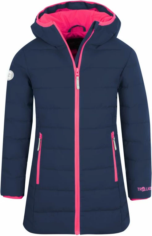 Jakne për fëmijë Trollkids, navy blue