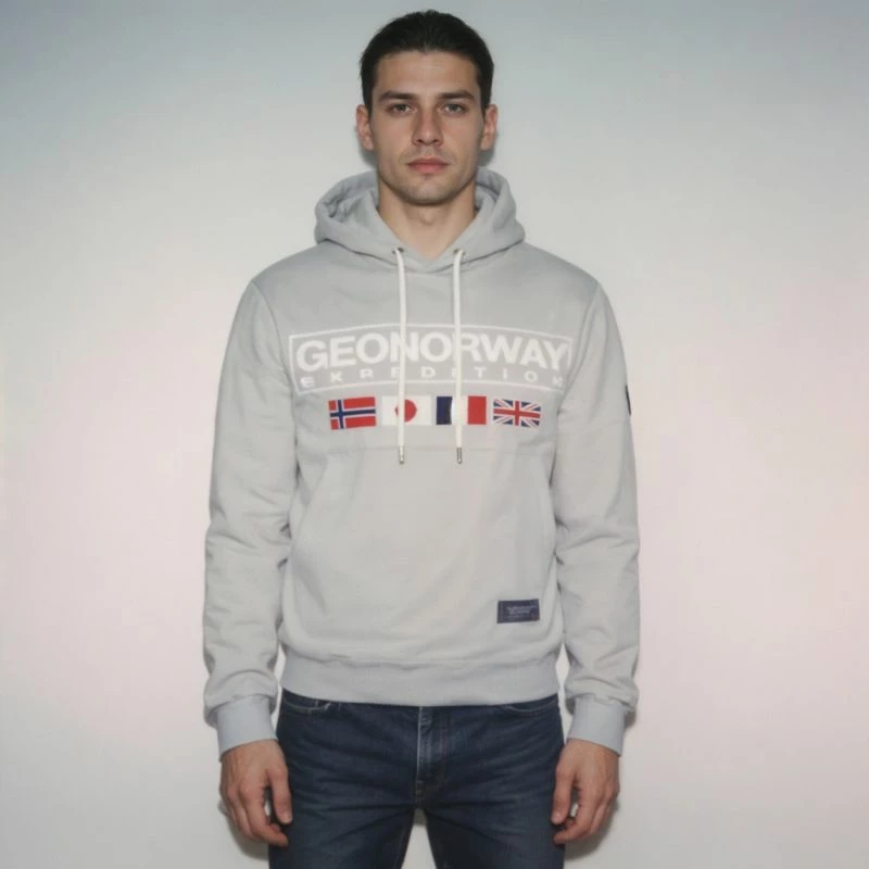 Duks për meshkuj Geographical Norway, gri