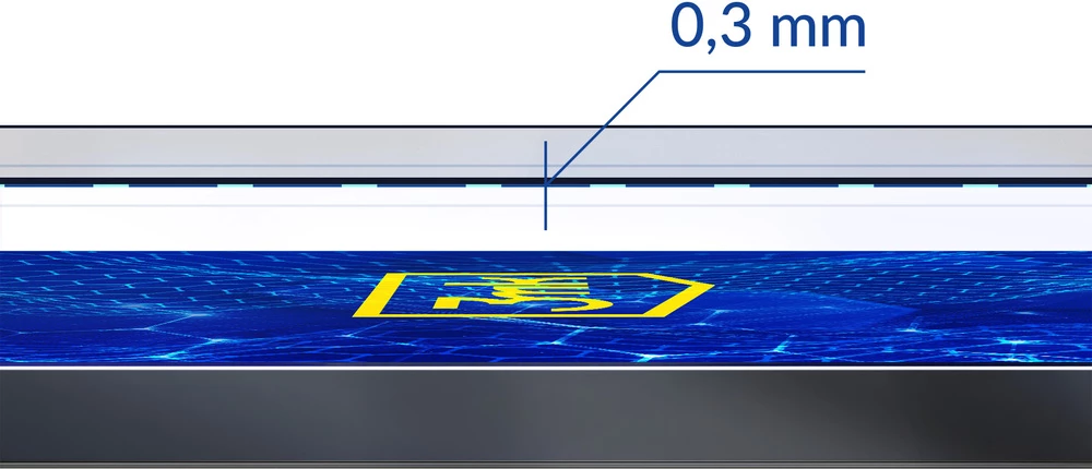 Xham i temperuar 3mk HardGlass Lite për Xiaomi Redmi Note 12 Pro/Pro+, 9H, i zi