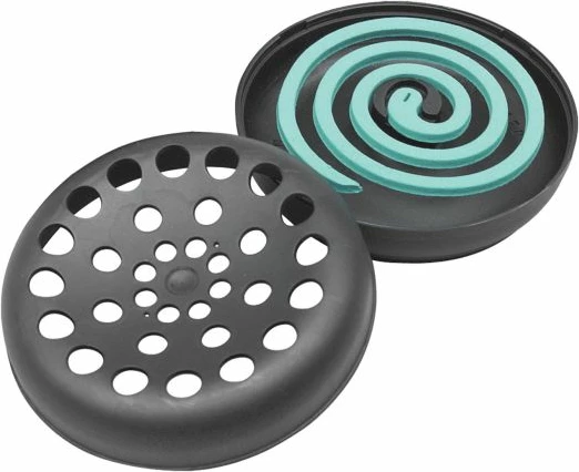 Kuti mbajtëse për spirale kundër insekteve BRUNNER Mossy Box 0205011C, termoplastik rezistent në nxehtësi, pa spirale, e zezë