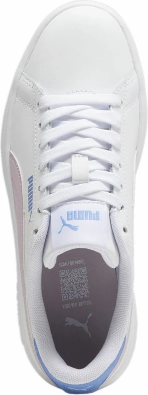 Atlete për fëmijë Puma Smash 3.0 L Jr, të bardha