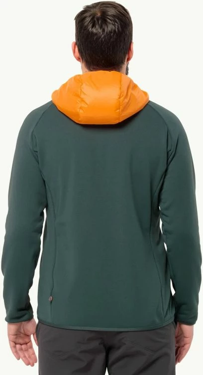 Jakne për meshkuj Jack Wolfskin, e verdhë