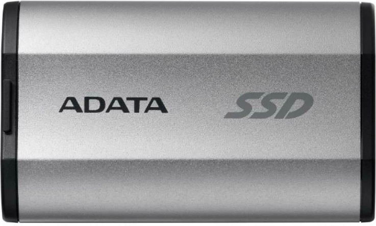 SSD i jashtëm Adata SD810, 2TB, USB 3.2C, Argjendtë