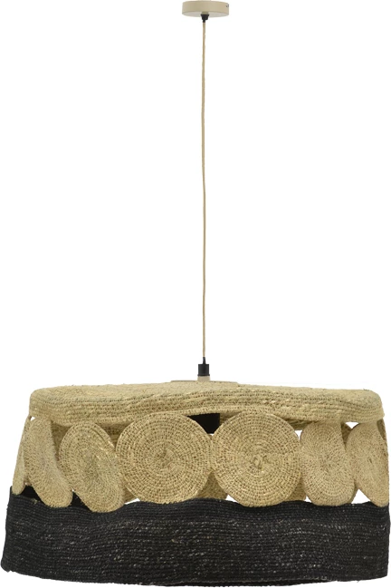 Llambë tavani Ormen Inart E27 natyrale Φ50x115cm