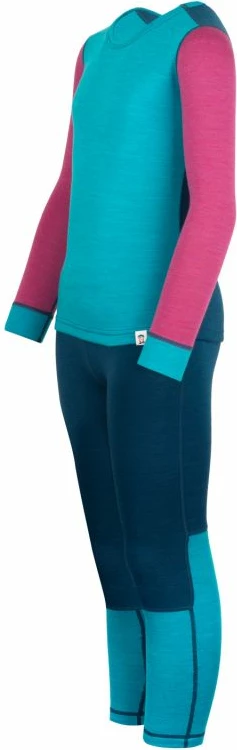 Set bazë merino për fëmijë Trollkids