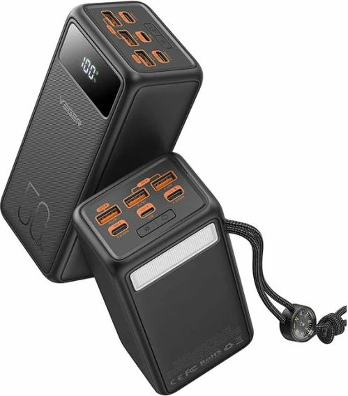 Powerbank VEGER W5001 Tank Lite 50000 mAh 22.5W, e zezë