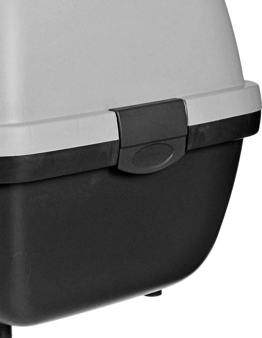 Transportues për kafshë Zolux, 55x36x35 cm, hiri 