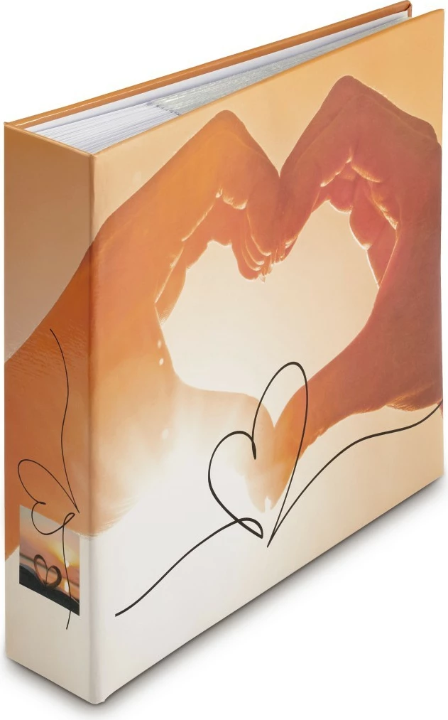 Album foto Hama Heart 10x15/200, 60 faqe, 22.5x22cm