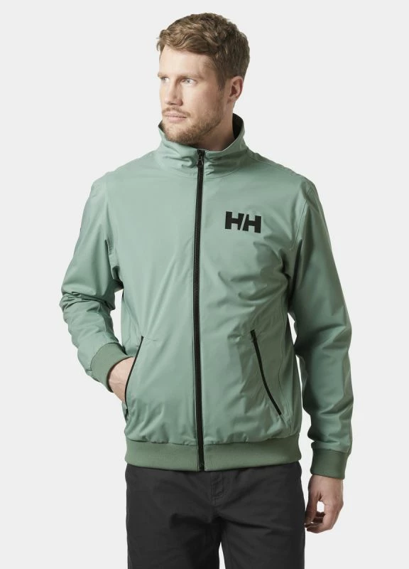 Jakne Helly Hansen për meshkuj, gri