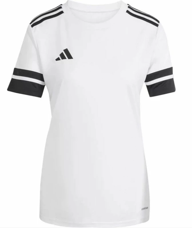Fanellë futbolli për femra adidas, e bardhë