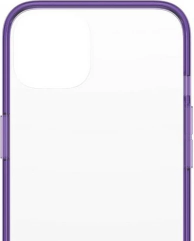 Mbështjellës PanzerGlass ClearCase për iPhone 13/14/15, transparent vjollcë