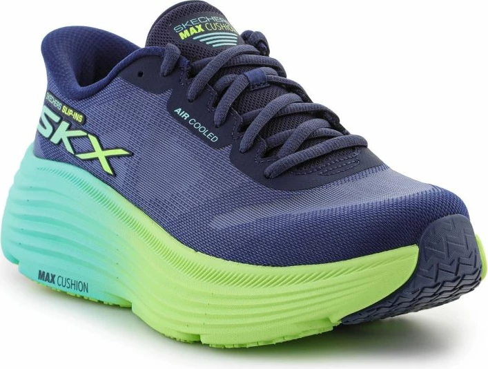 Atlete për femra Skechers, të kaltërta