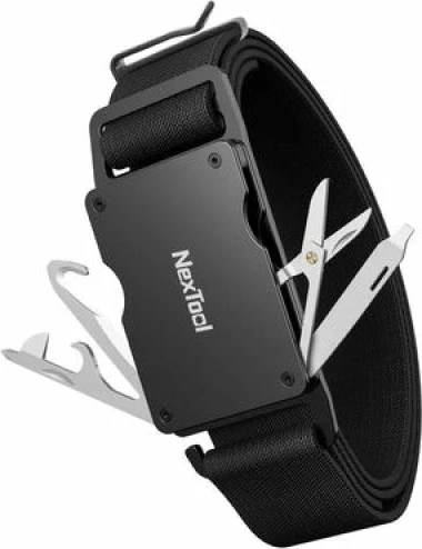 Rrip taktik NexTool për meshkuj, i zi