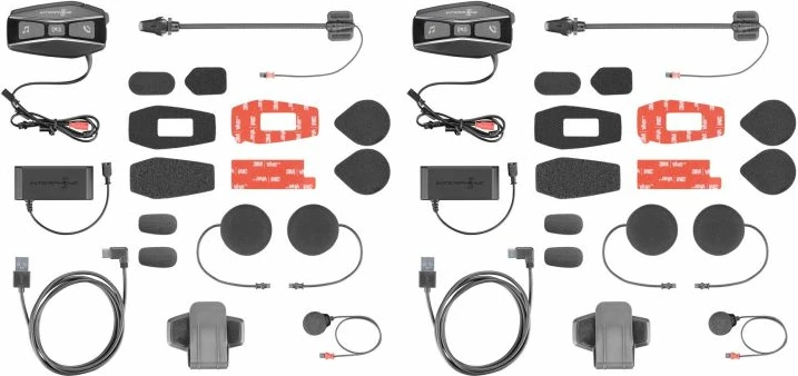 Interkom motoçiklete InterPhone, i zi