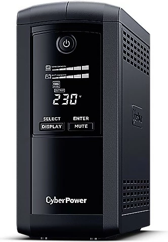 Kasë CyberPower VP1000EILCD, 1000VA/550W, me LCD, e zezë