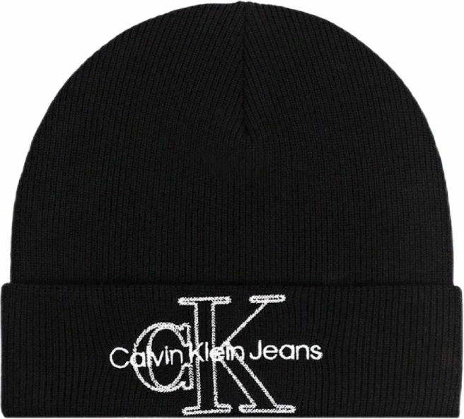 Kapelë dhe shall për femra Calvin Klein, të zeza