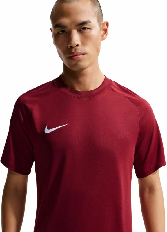 Maicë për meshkuj Nike, burgundy