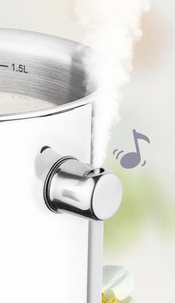 Tenxhere qumështi Lamart LT1068, 1.5L, inox