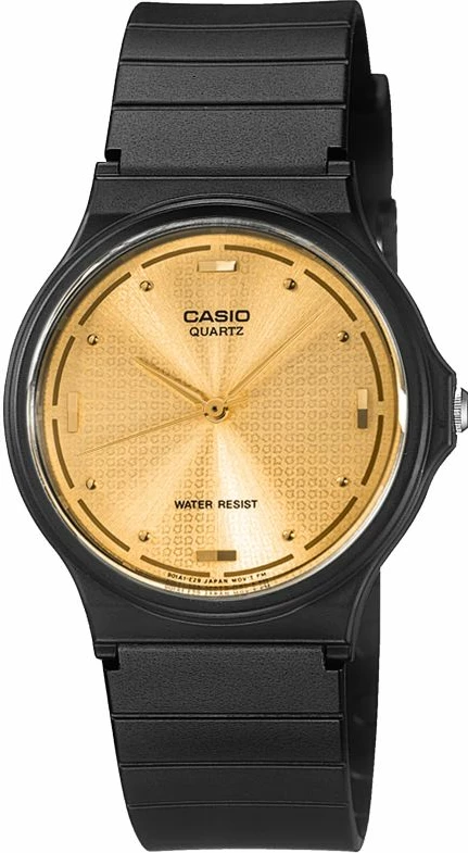 Orë dore për femra Casio, e zezë
