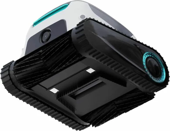 robot pastrues për pishinë AIPER Scuba N1 Pro, bateri, 420 LPM, kosh 5 L, deri 180 min, zi/gri