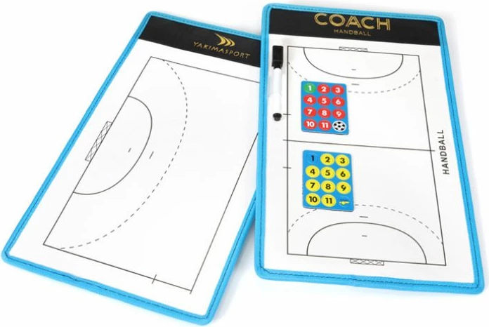 Tabela taktike për hendboll Yakimasport, për meshkuj dhe femra