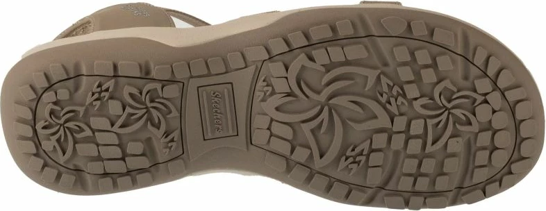 Këpucë Skechers femra, beige
