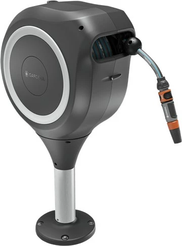 Kasë zorre GARDENA 18617-20, 20m, automatike, e zezë