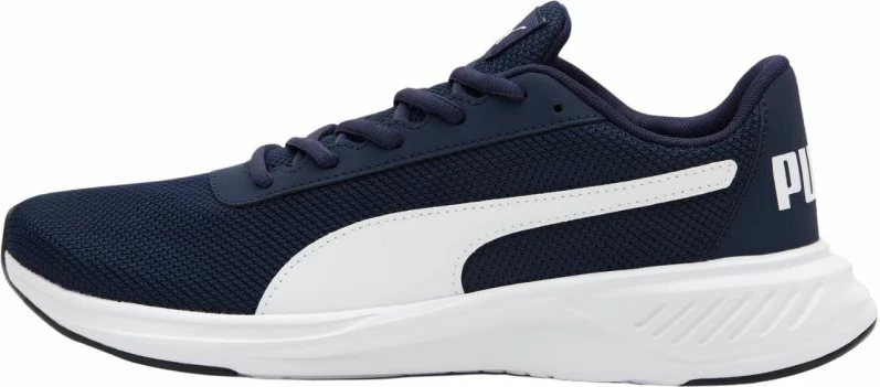 Atlete për meshkuj Puma, të bardha dhe të kaltërta