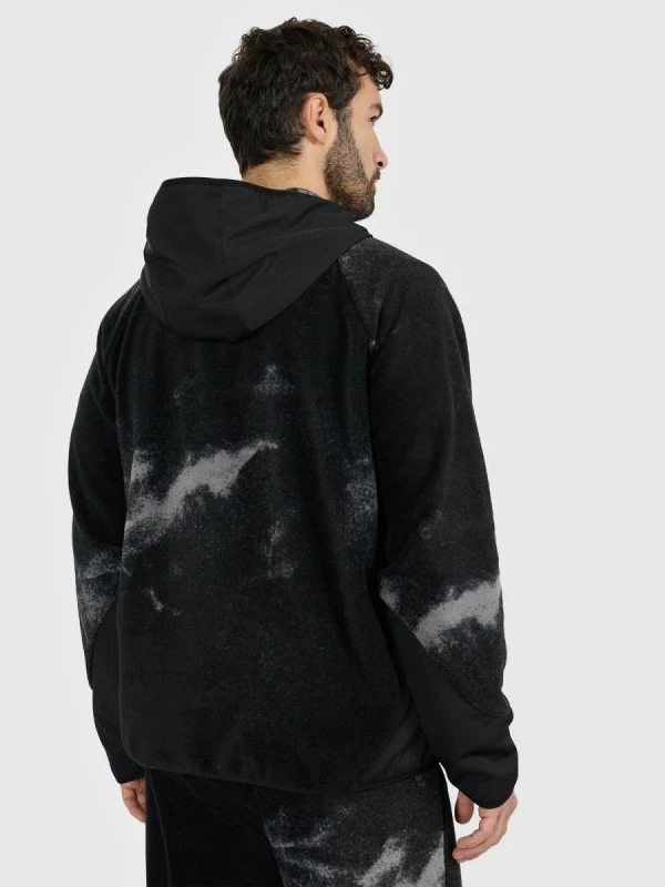 Duks i trashë me kapuç për meshkuj 4F