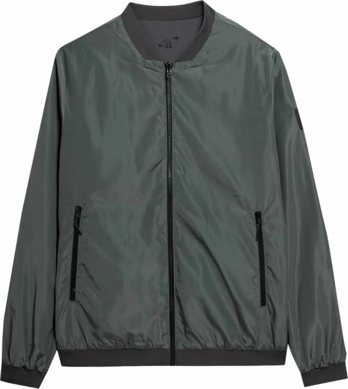 Xhaketë për meshkuj 4f M013, gjelbër dhe hiri