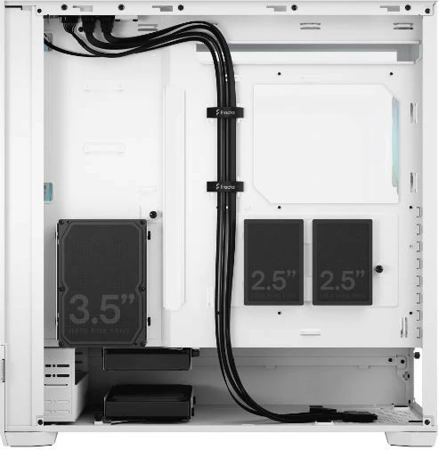 Kasë Fractal Design Pop XL Air RGB, Big Tower, e bardhë, xham i temperuar