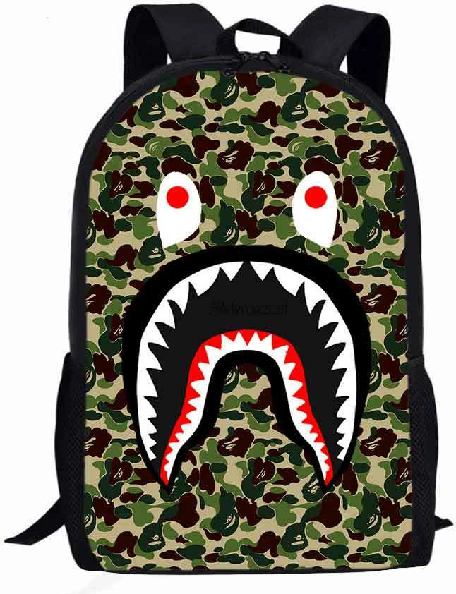 Çantë Shpine Tech Time 001 (Camouflage, OS)