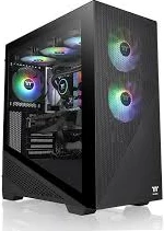 Kasë Thermaltake Divider 370 TG ARGB, Midi Tower, e zezë