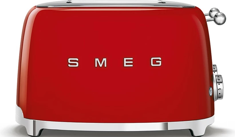 Toaster SMEG TSF03RDEU 4-hapësirësh, i kuq