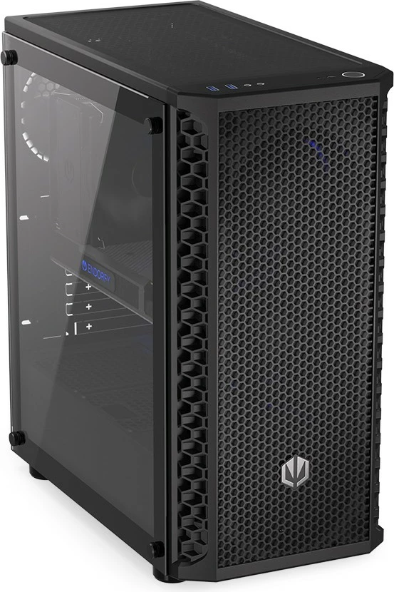 Kasë Endorfy Signum 300 Air, Midi Tower, xham i temperuar, e zezë