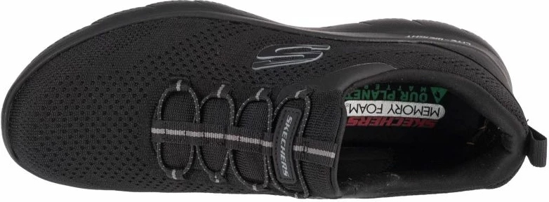 Atlete Skechers për meshkuj, të zeza