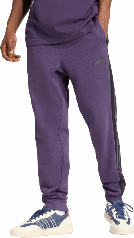 Pantallona sportive për meshkuj adidas, të purpurta